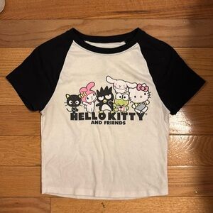 hello kitty baby t shirt